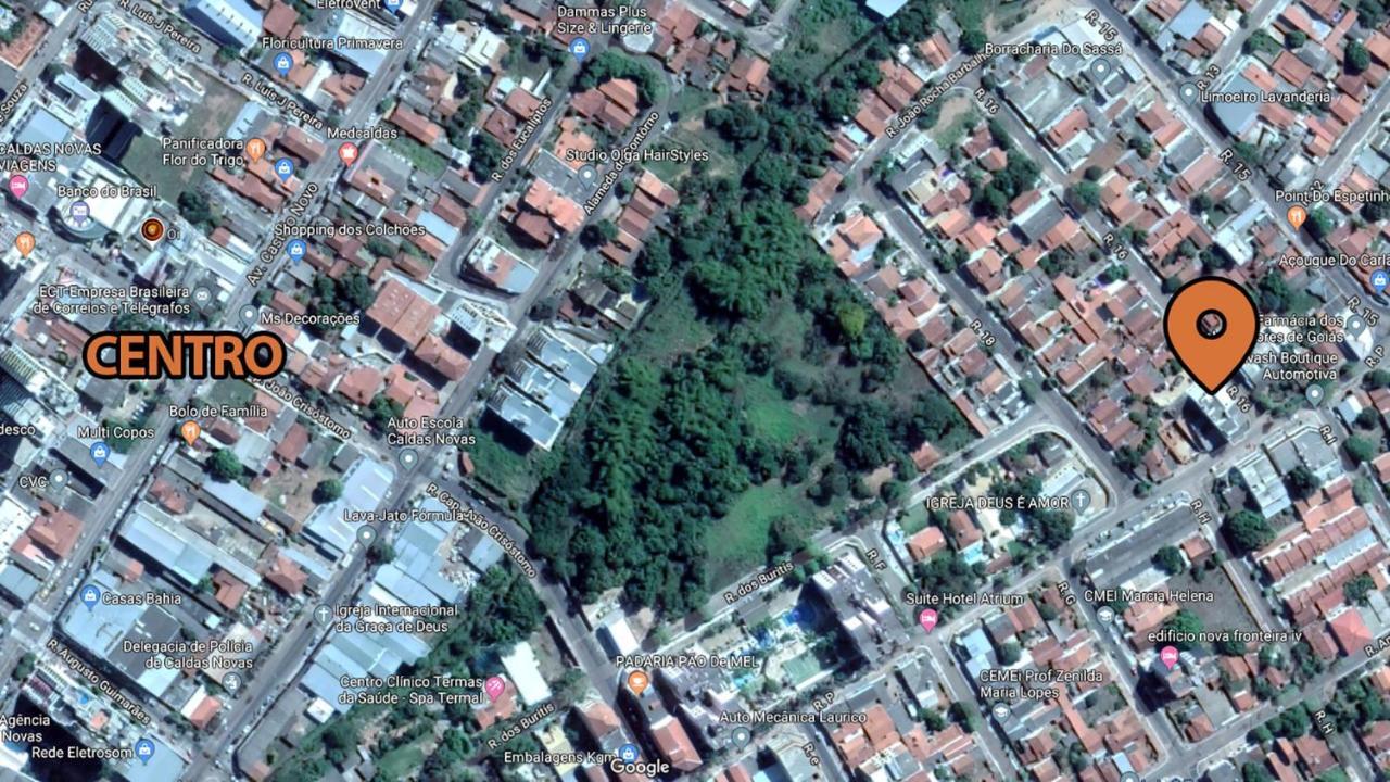 Flat Bem Legal Caldas Novas Esterno foto